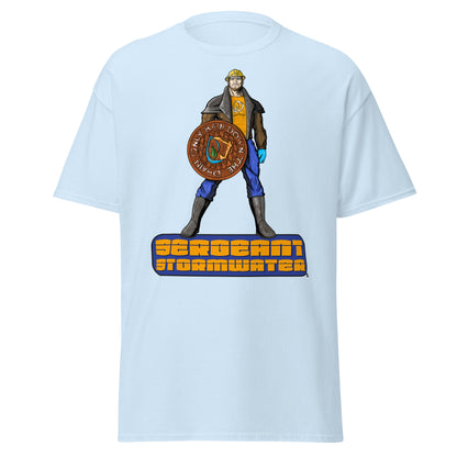 Stormwater Defenders: Sergeant Stormwater  - Classic tee