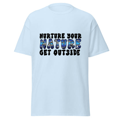 Nurture Your Nature (dolphins) - Men's classic tee