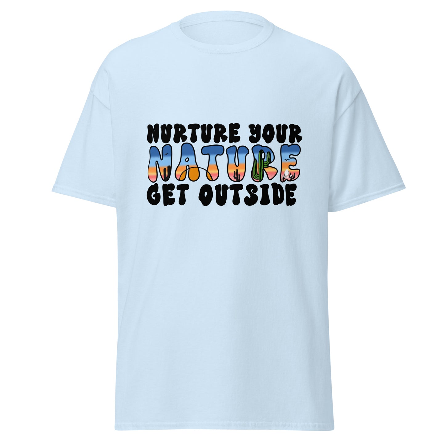 Nurture Your Nature (desert) - Men's classic tee