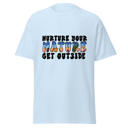 Nurture Your Nature (desert) - Men's classic tee