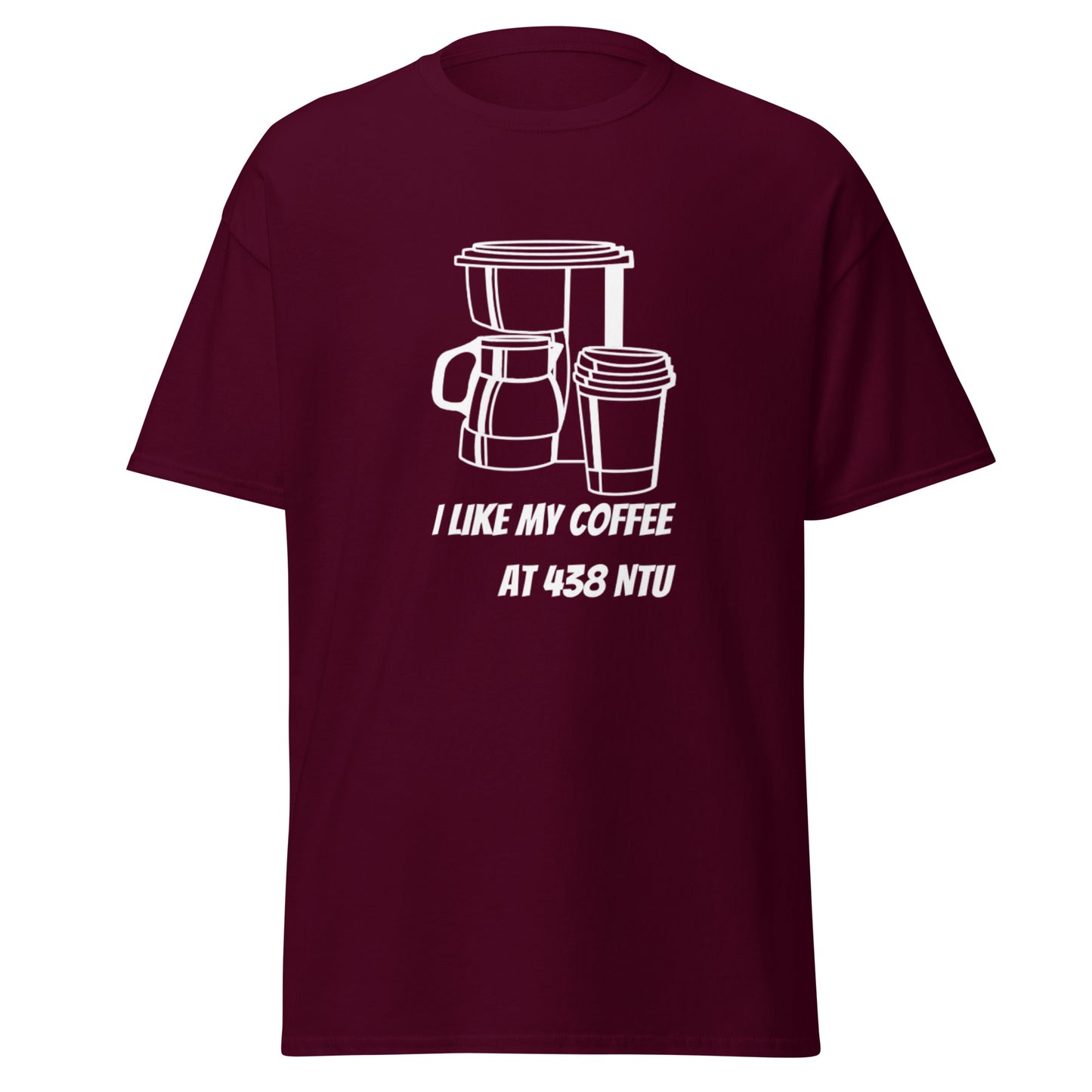 Coffee at 438 NTU - Men's classic tee