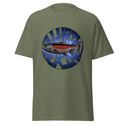 All Hail the King (full color) - Men's classic tee