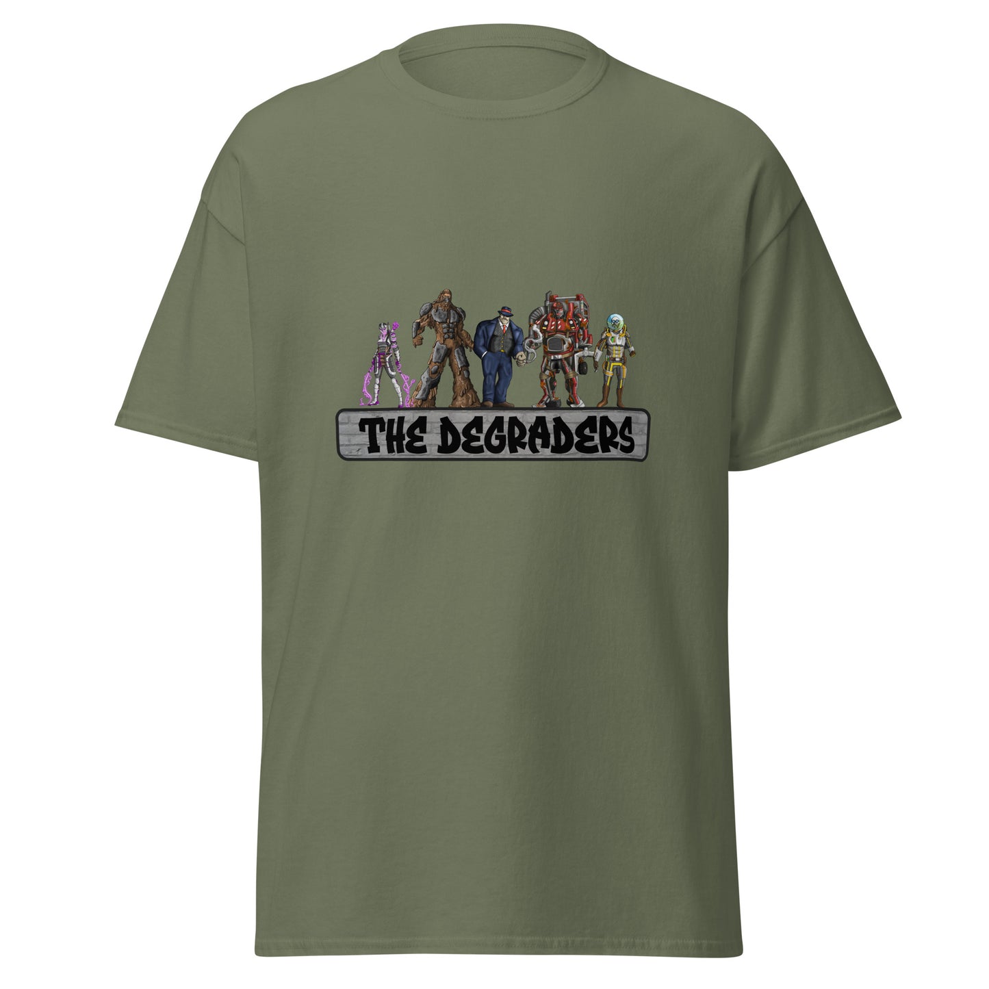 Degraders Crew - Men's classic tee