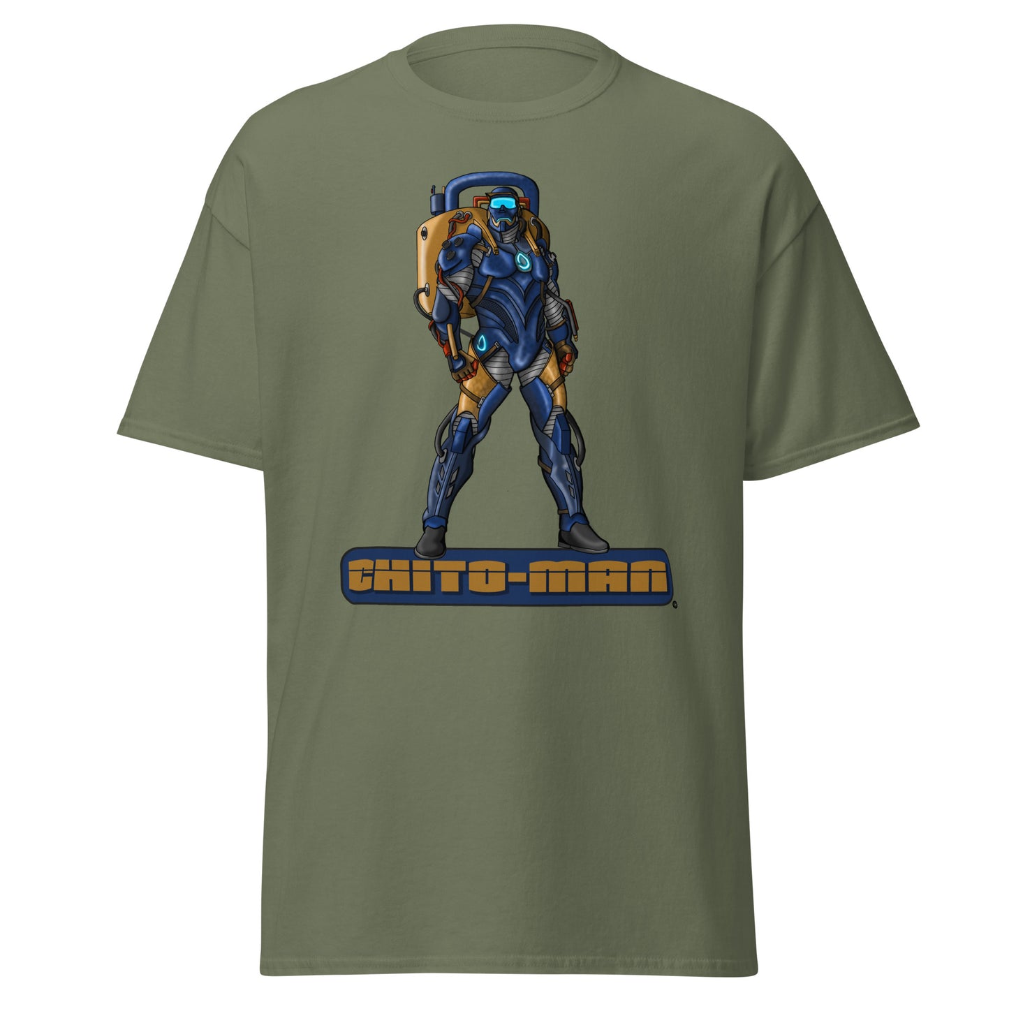 Stormwater Defenders: Chito-Man - Classic tee