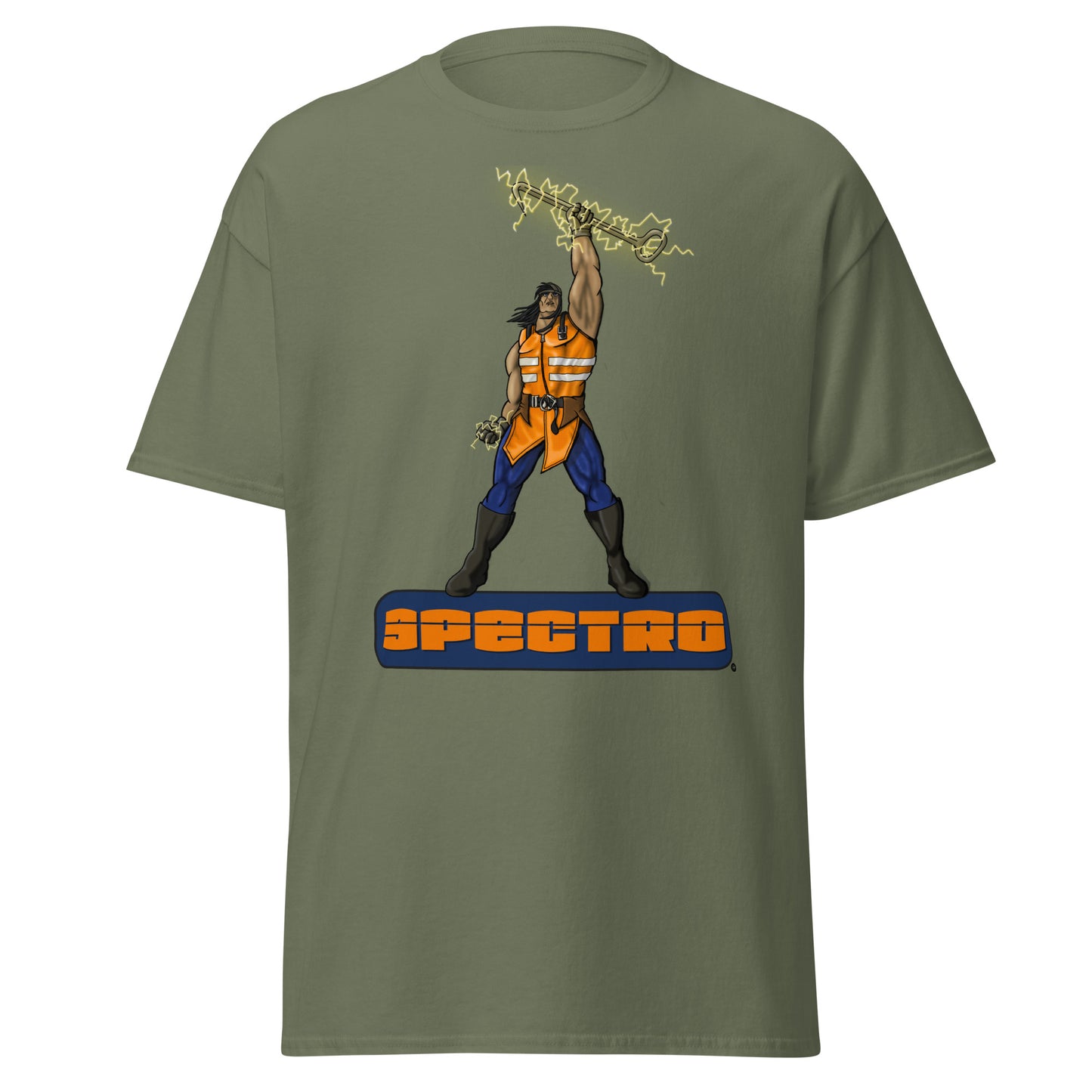 Stormwater Defenders: Spectro - Classic tee