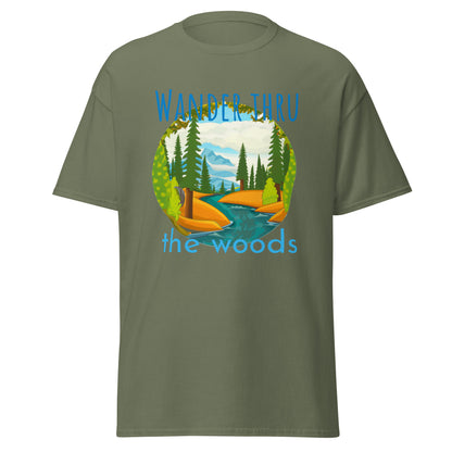 Wander thru the woods - Men's classic tee