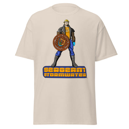 Stormwater Defenders: Sergeant Stormwater  - Classic tee