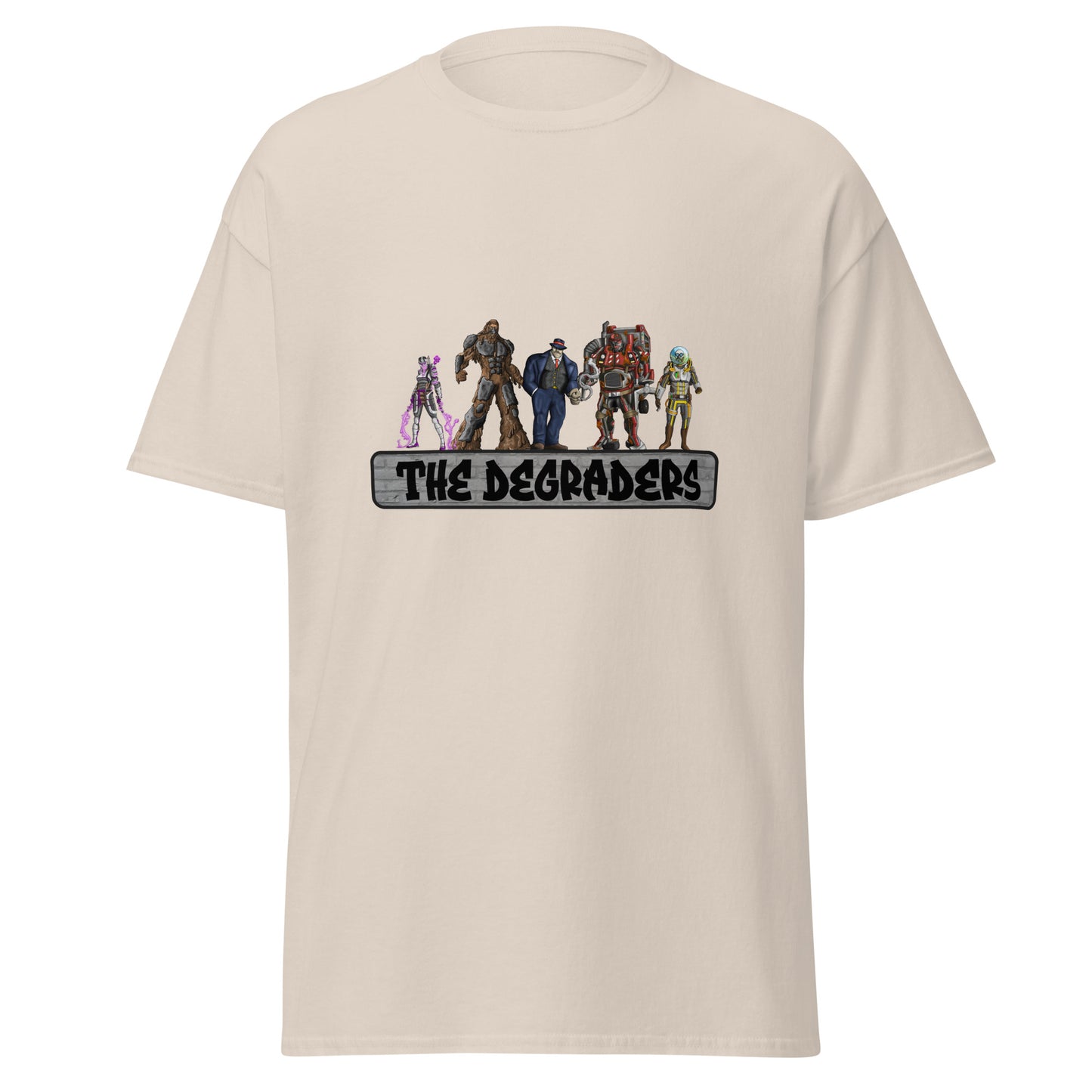 Degraders Crew - Men's classic tee