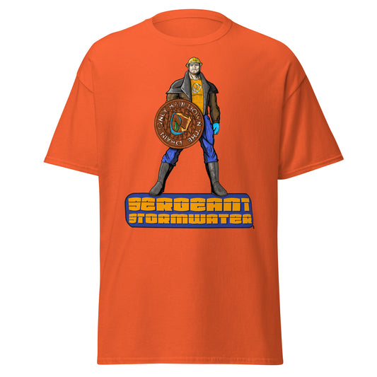 Stormwater Defenders: Sergeant Stormwater  - Classic tee