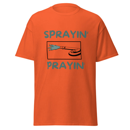 Sprayin' Prayin' - Men's classic tee
