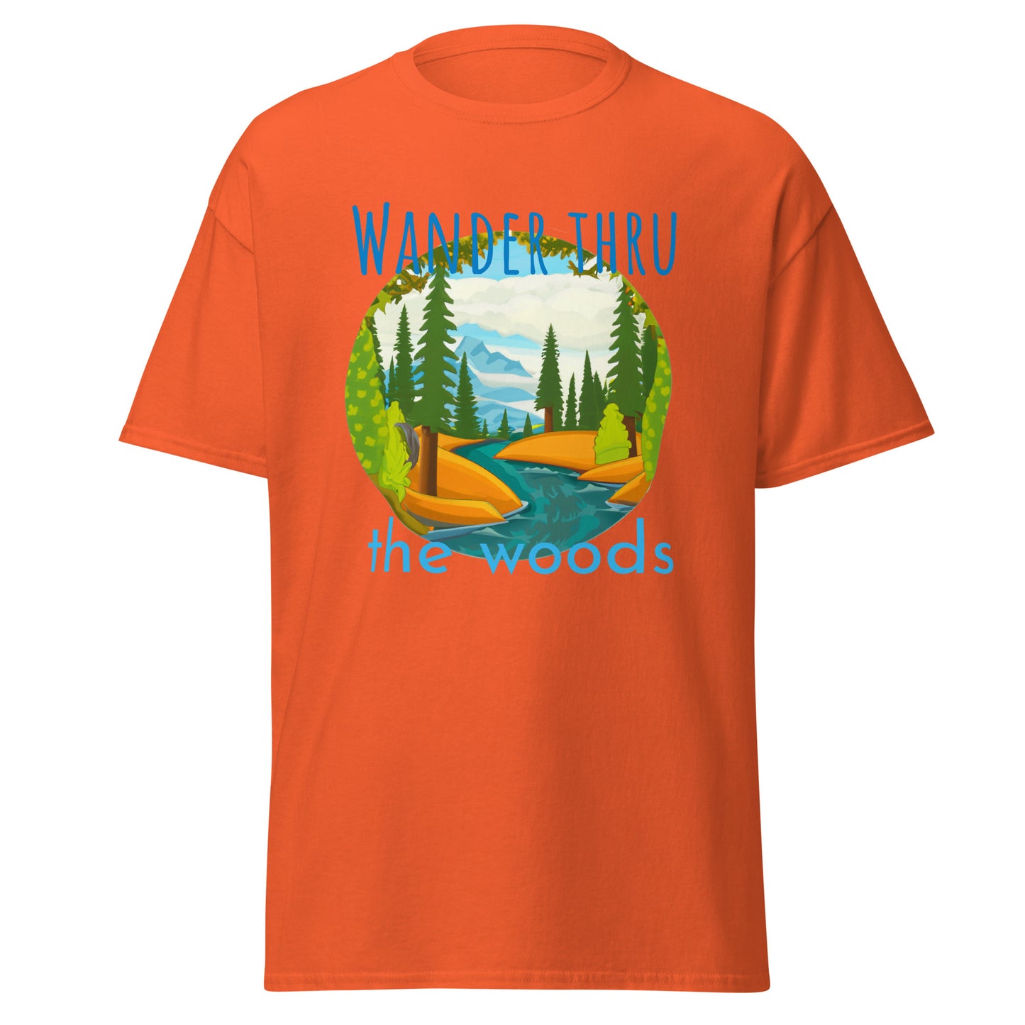 Wander thru the woods - Men's classic tee