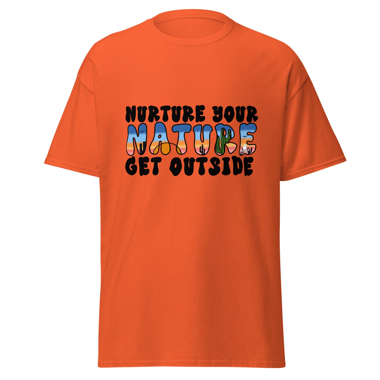 Nurture Your Nature (desert) - Men's classic tee