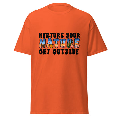 Nurture Your Nature (desert) - Men's classic tee