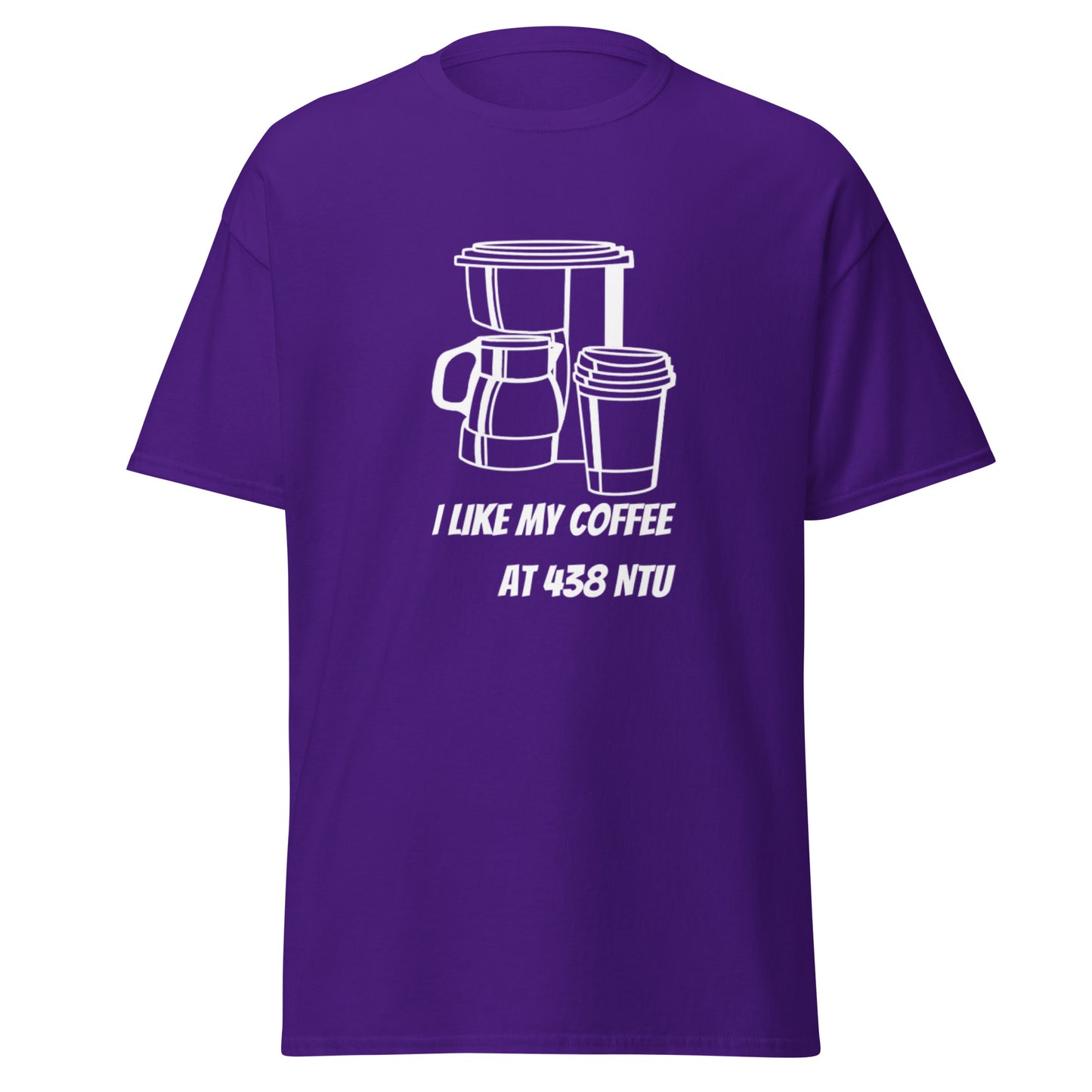 Coffee at 438 NTU - Men's classic tee