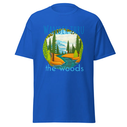 Wander thru the woods - Men's classic tee