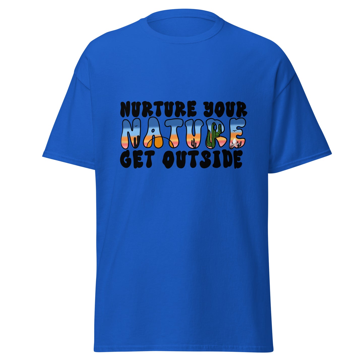 Nurture Your Nature (desert) - Men's classic tee