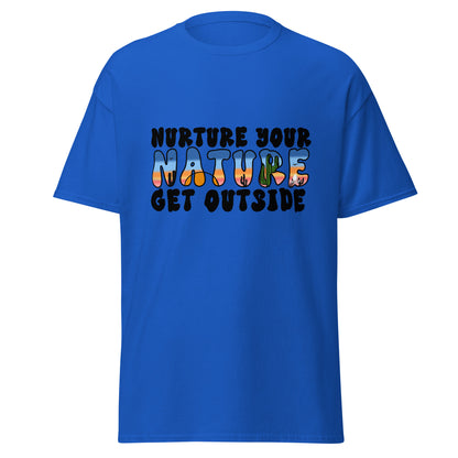 Nurture Your Nature (desert) - Men's classic tee