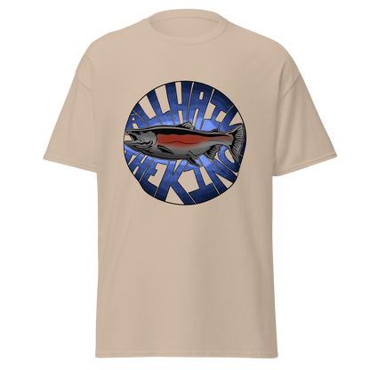 All Hail the King (full color) - Men's classic tee