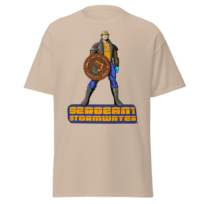 Stormwater Defenders: Sergeant Stormwater  - Classic tee
