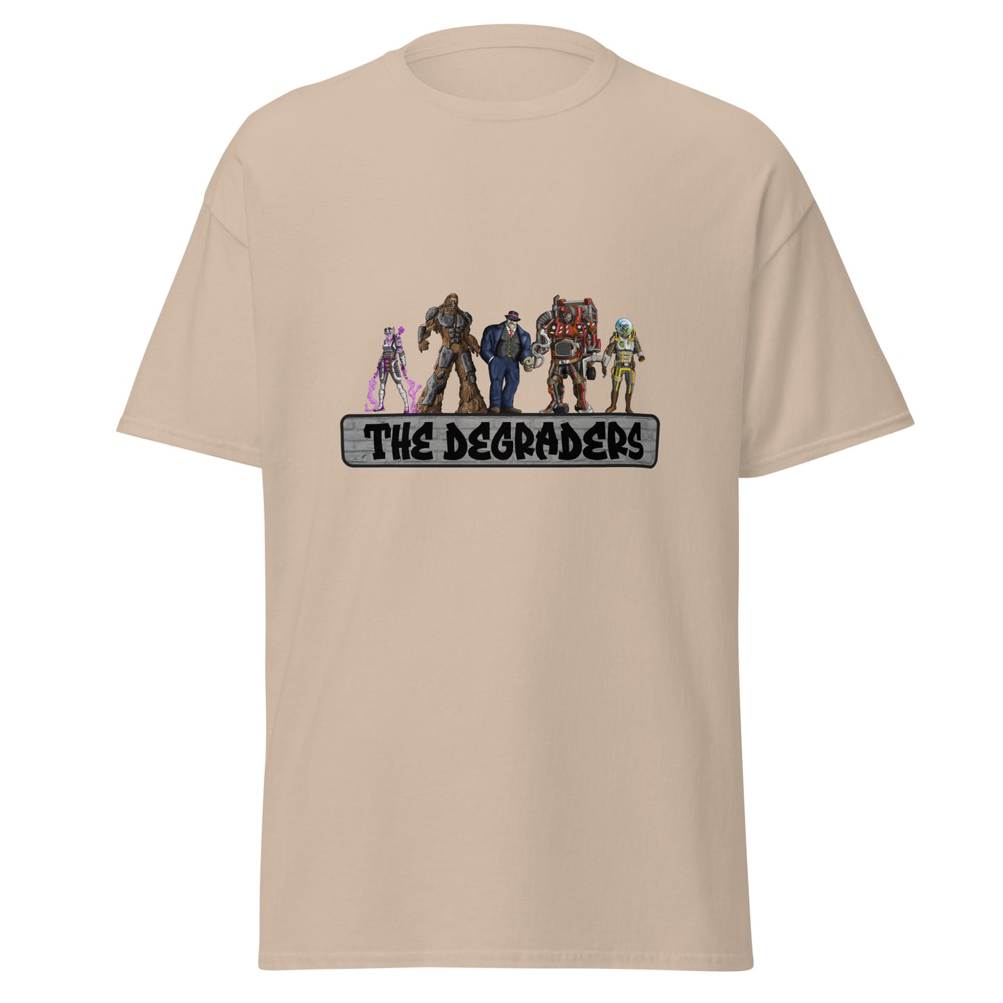Degraders Crew - Men's classic tee