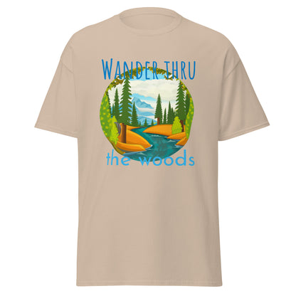 Wander thru the woods - Men's classic tee