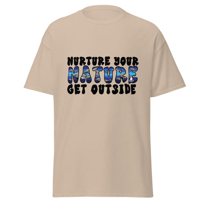 Nurture Your Nature (dolphins) - Men's classic tee