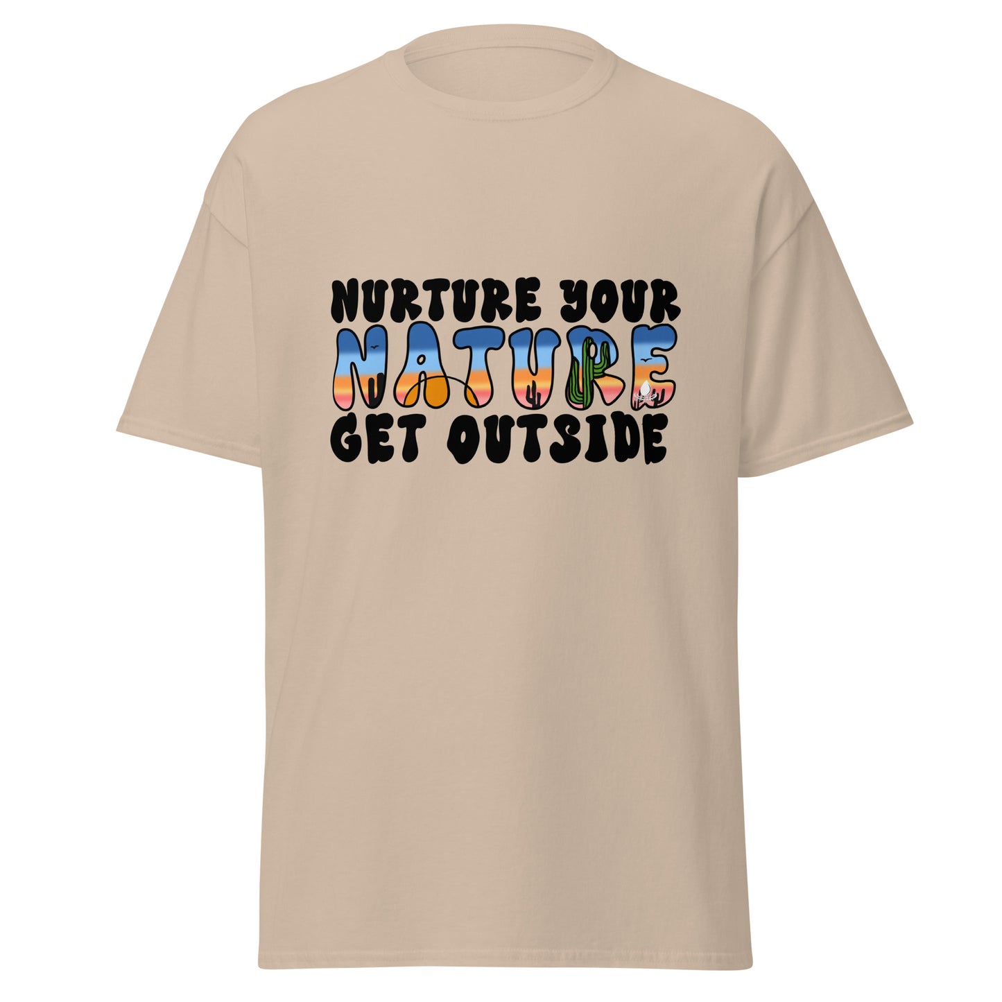 Nurture Your Nature (desert) - Men's classic tee