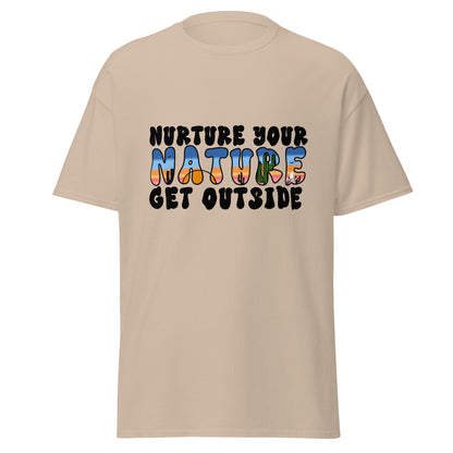 Nurture Your Nature (desert) - Men's classic tee