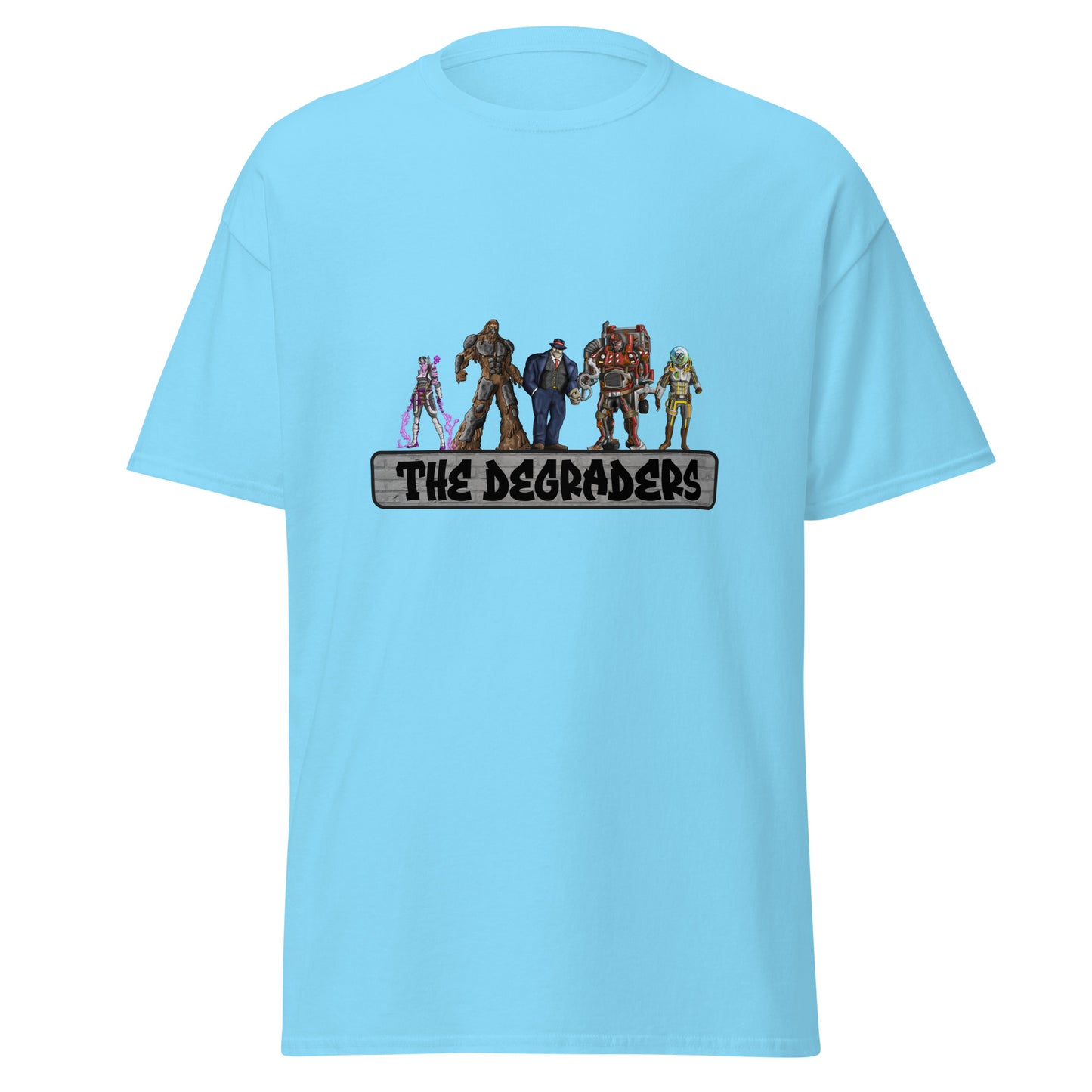 Degraders Crew - Men's classic tee