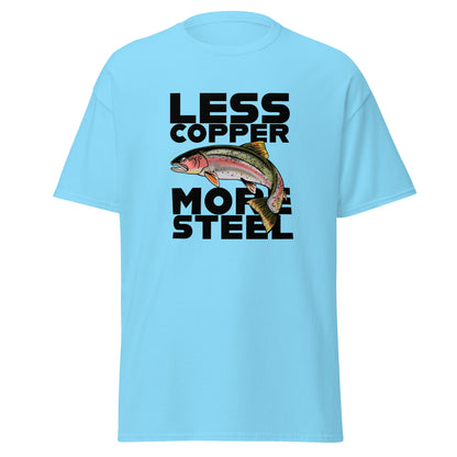 Less Copper More Steel (front) - Men's classic tee