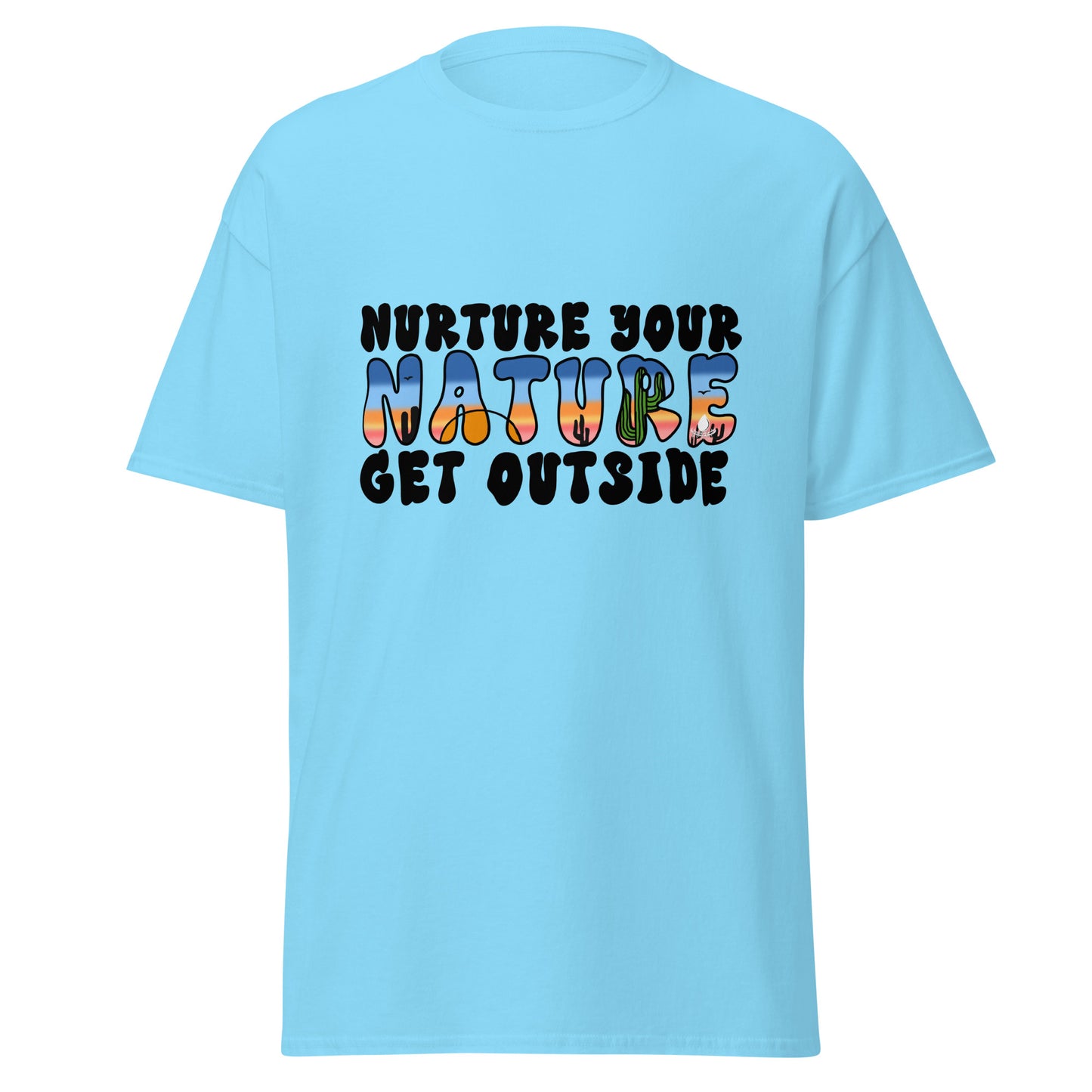 Nurture Your Nature (desert) - Men's classic tee