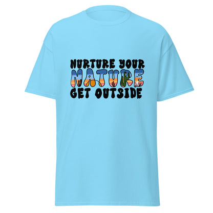 Nurture Your Nature (desert) - Men's classic tee