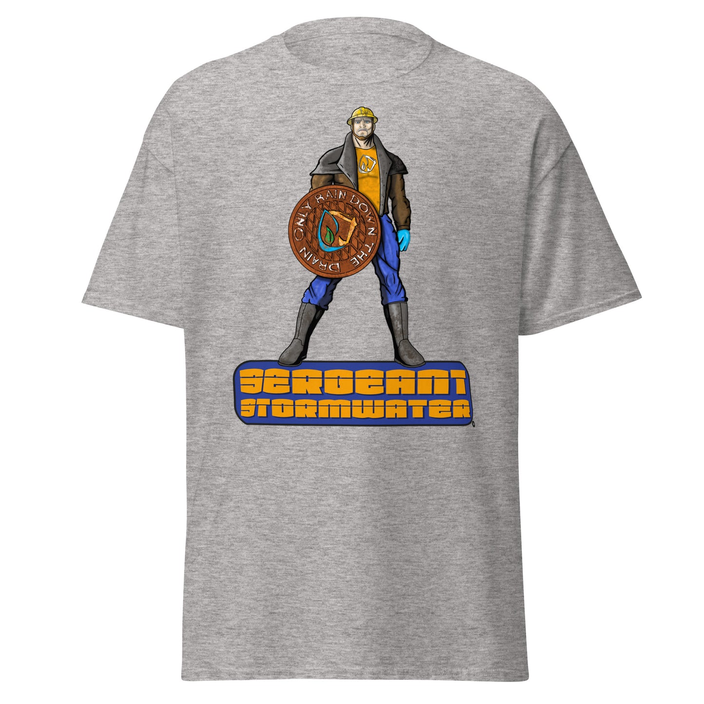 Stormwater Defenders: Sergeant Stormwater  - Classic tee
