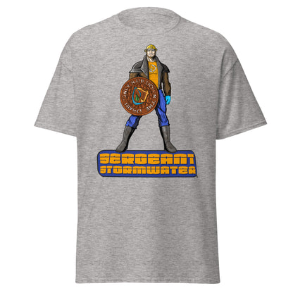 Stormwater Defenders: Sergeant Stormwater  - Classic tee