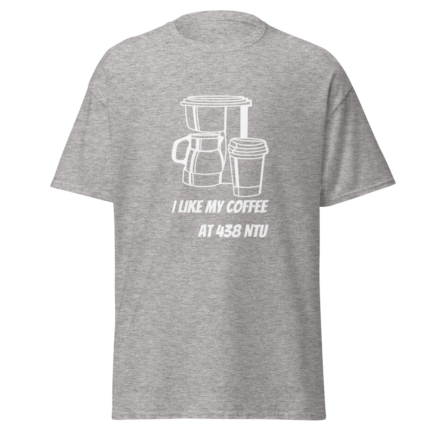 Coffee at 438 NTU - Men's classic tee