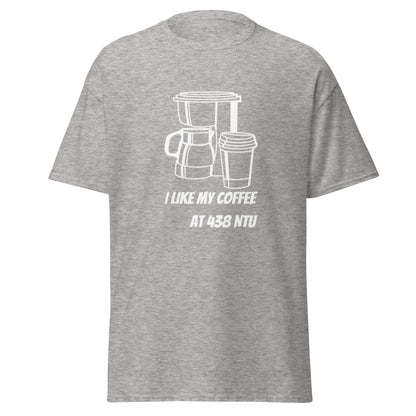 Coffee at 438 NTU - Men's classic tee