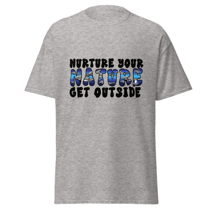 Nurture Your Nature (dolphins) - Men's classic tee