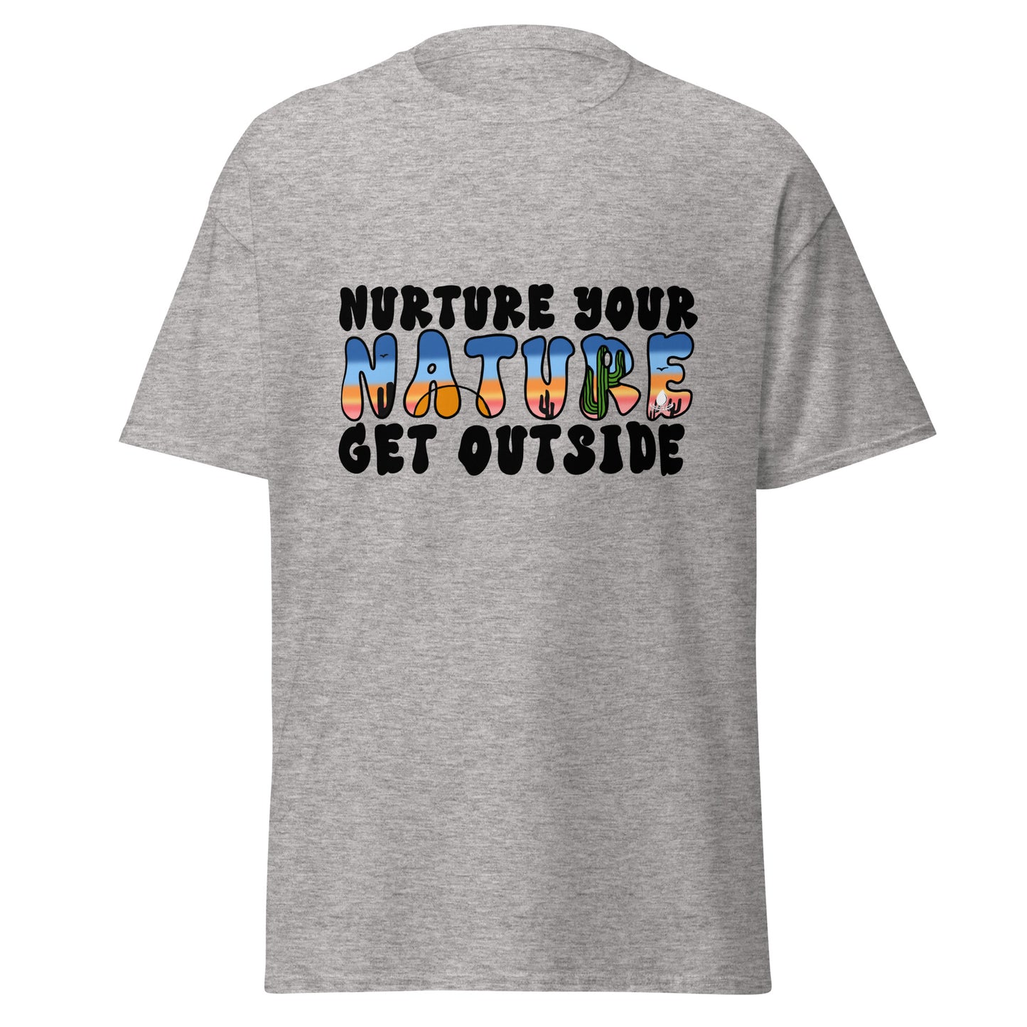 Nurture Your Nature (desert) - Men's classic tee