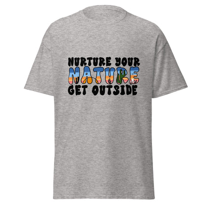 Nurture Your Nature (desert) - Men's classic tee