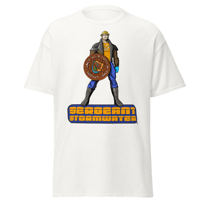 Stormwater Defenders: Sergeant Stormwater  - Classic tee