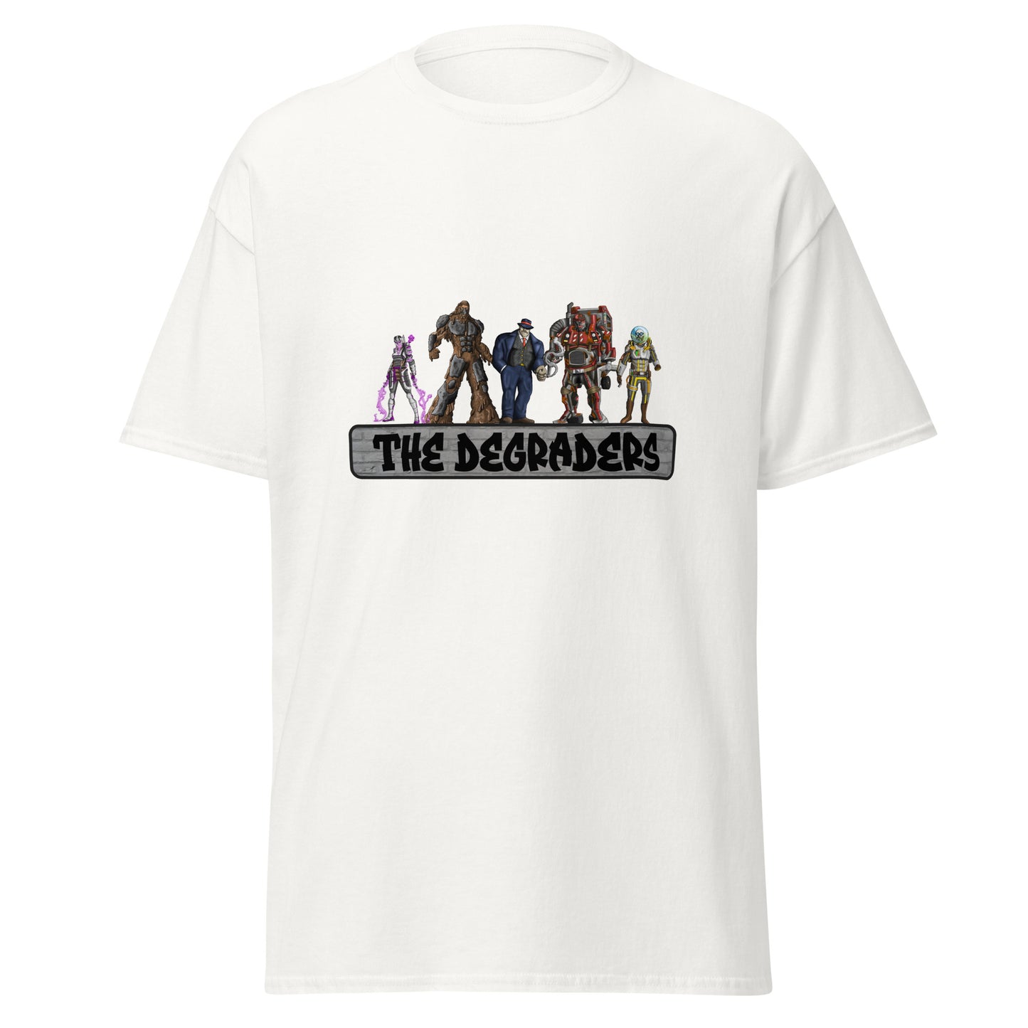Degraders Crew - Men's classic tee