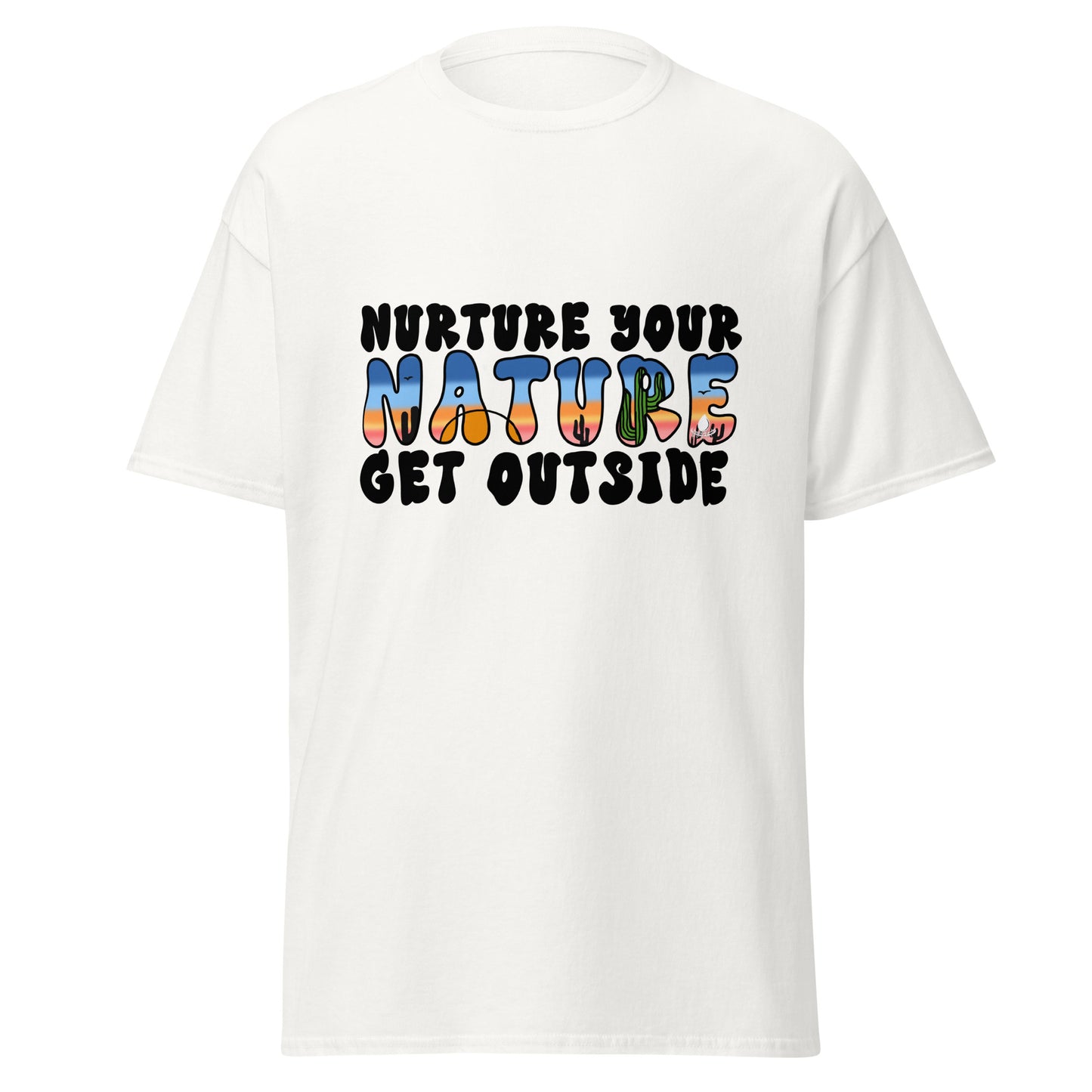 Nurture Your Nature (desert) - Men's classic tee