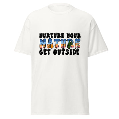 Nurture Your Nature (desert) - Men's classic tee