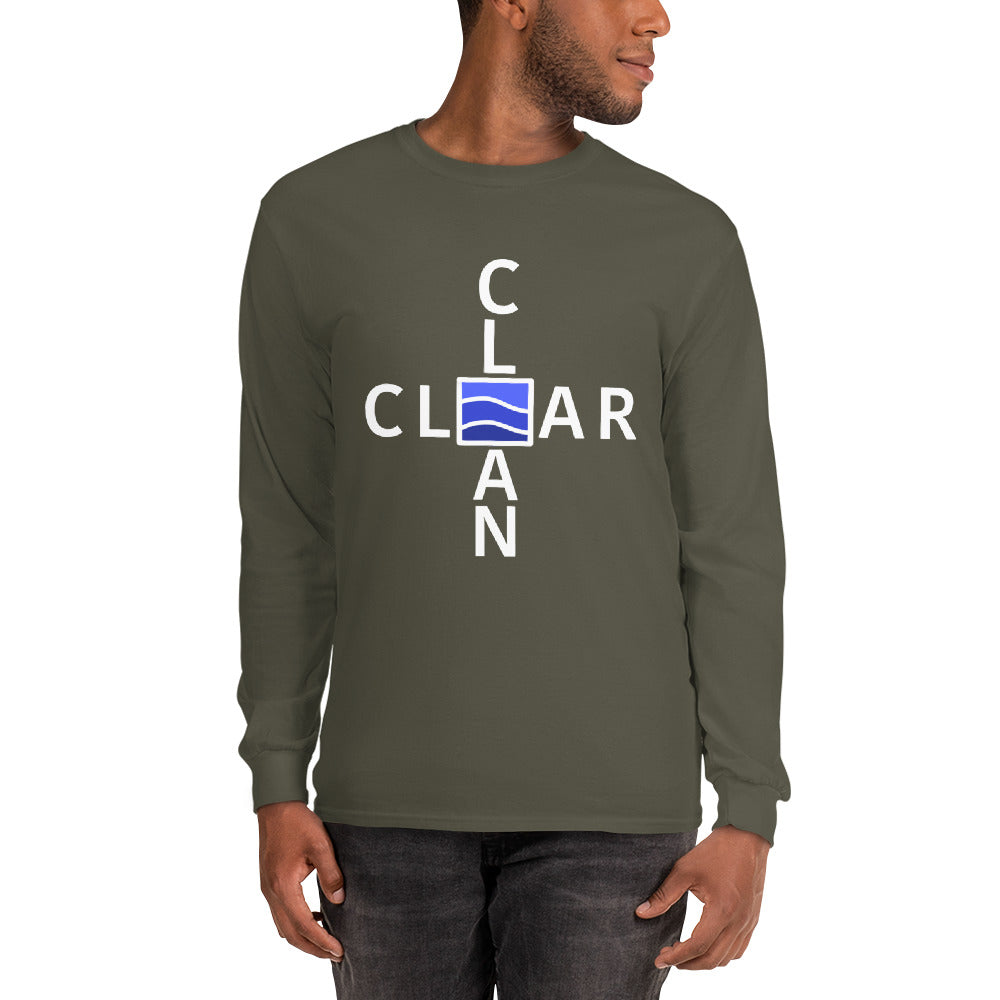 Clear and Clean - Unisex Long Sleeve Shirt