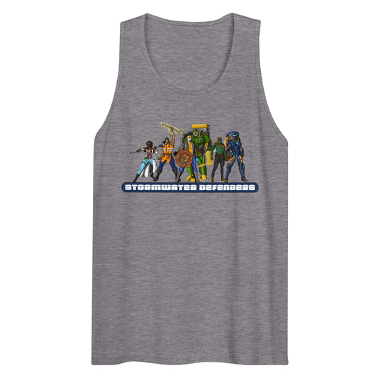 Stormwater Defenders Crew - Men’s premium tank top