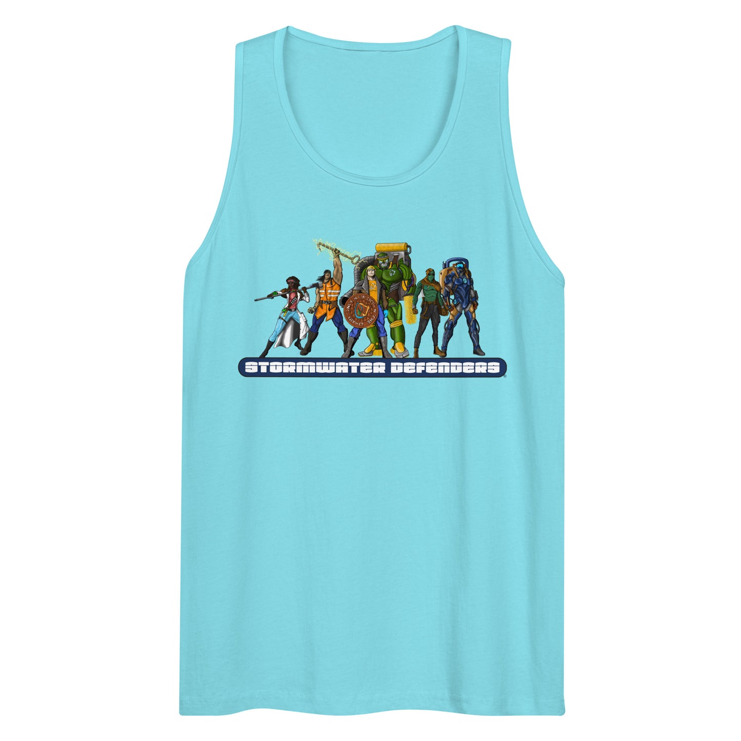 Stormwater Defenders Crew - Men’s premium tank top