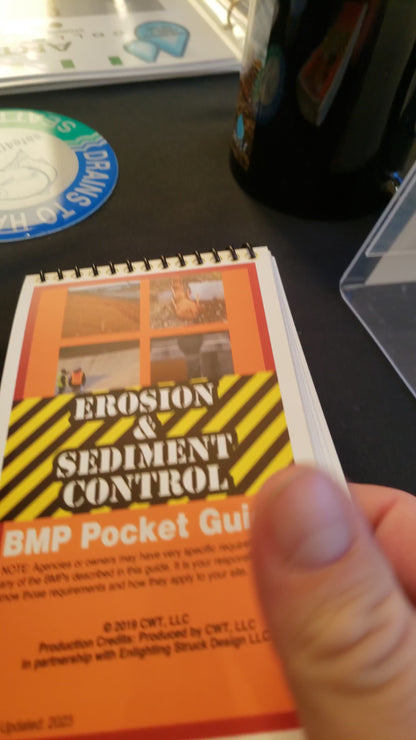 CWT Erosion and Sediment Control BMP Pocket Guide