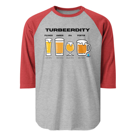 TurBEERdity - 3/4 sleeve raglan shirt
