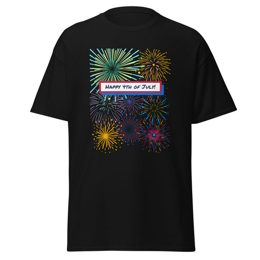 4th of July: Fireworks 4th - Unisex classic tee