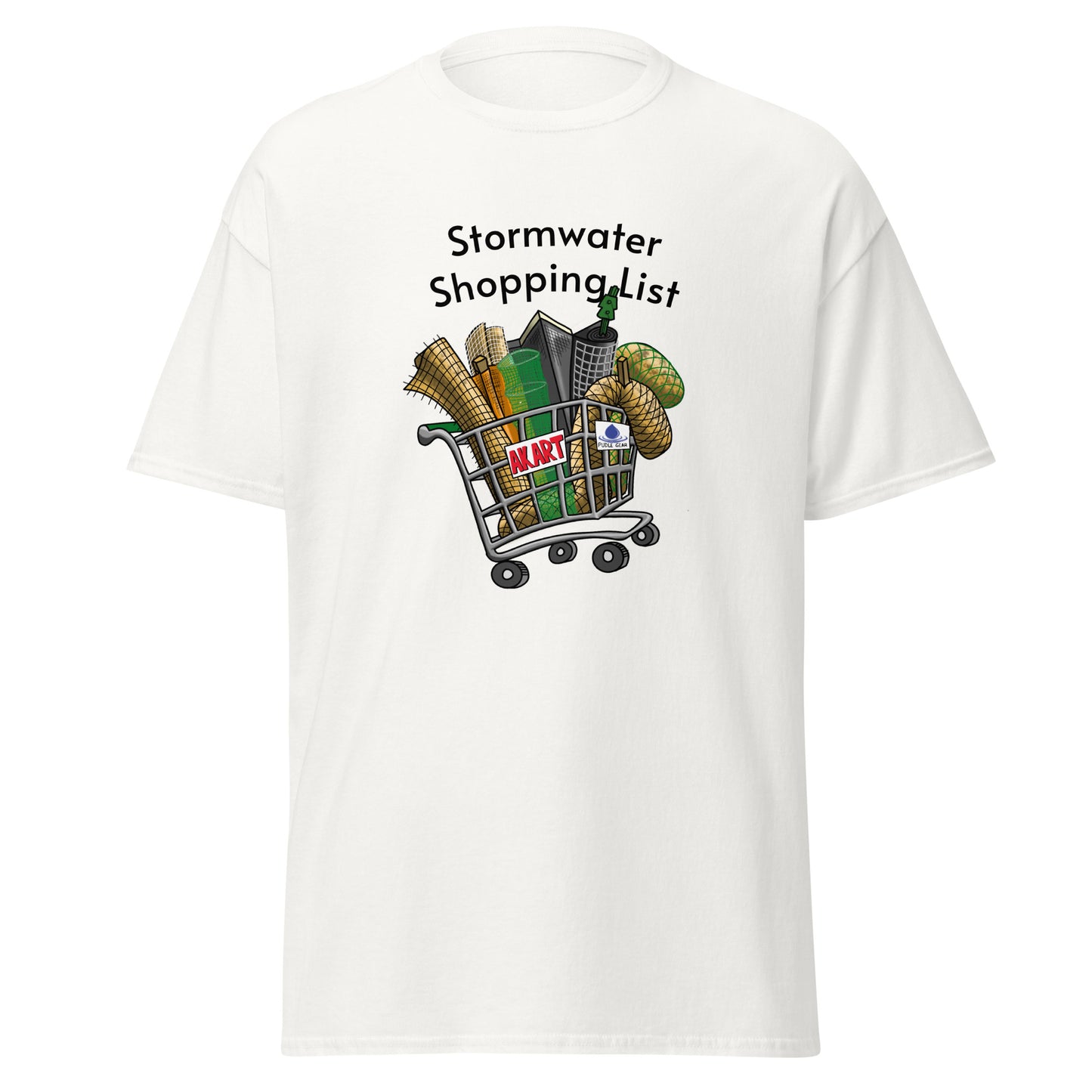 AKART (dark) - Unisex classic tee